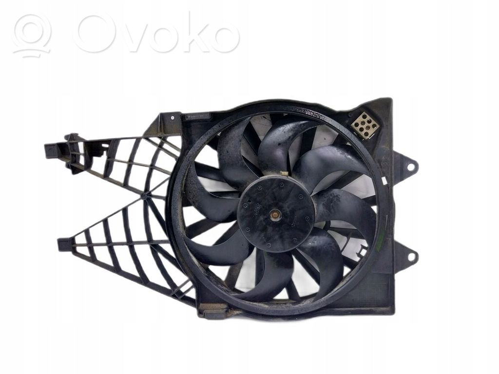 Fiat Linea Ventilateur de refroidissement de radiateur électrique