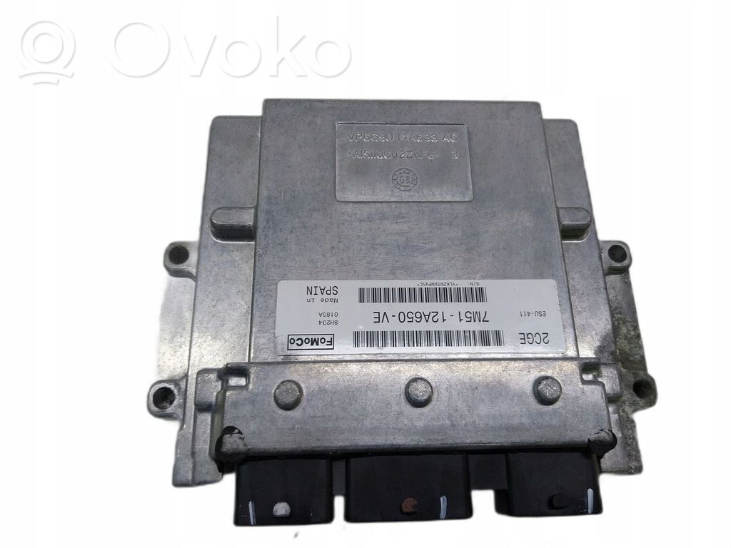 Ford C-MAX I Motorsteuergerät ECU 