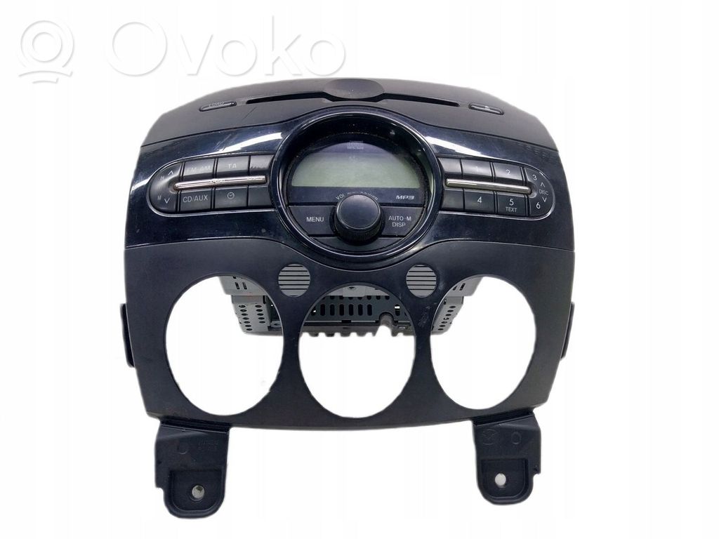 Mazda 2 Unitate principală radio/CD/DVD/GPS 