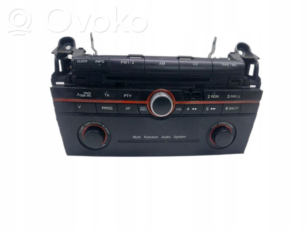 Mazda 3 I Unité principale radio / CD / DVD / GPS 