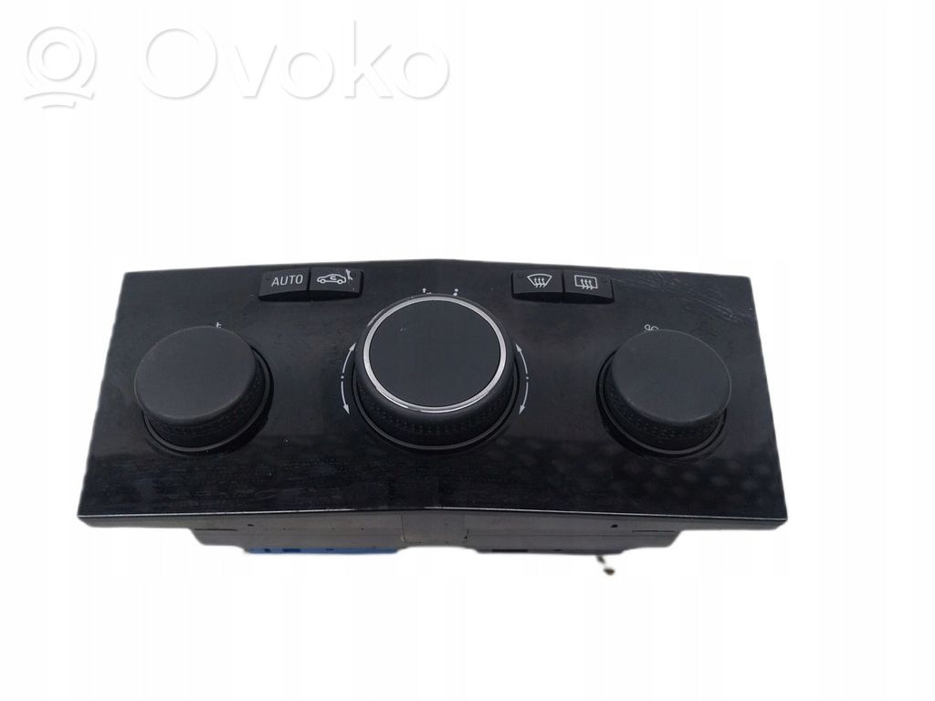 Opel Astra H Interruptor de control del ventilador interior 