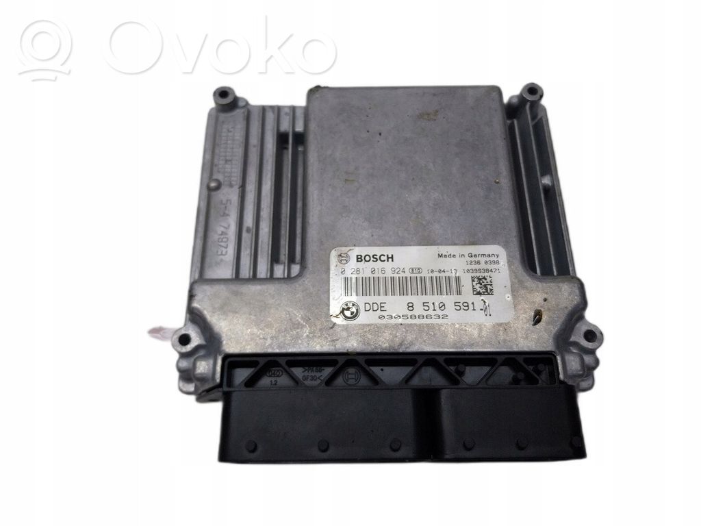 BMW 5 E60 E61 Motorsteuergerät ECU