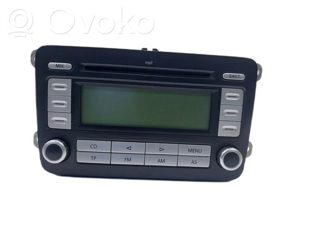 Volkswagen Golf V Unità principale autoradio/CD/DVD/GPS 
