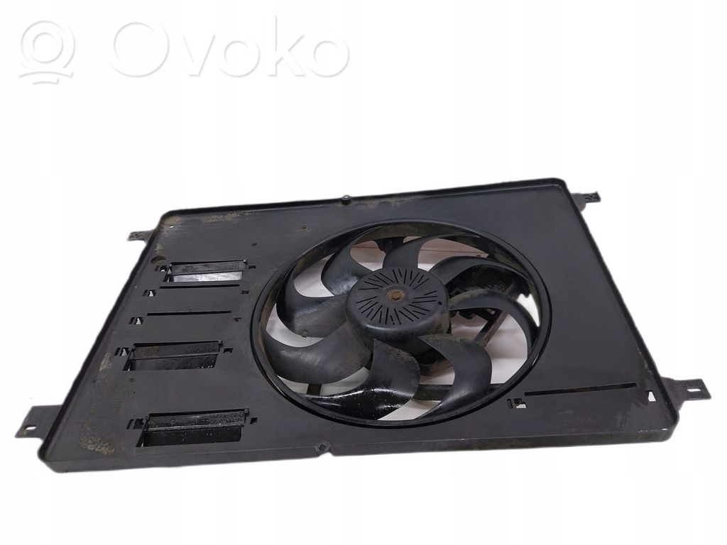 Ford Mondeo MK IV Ventilador eléctrico del radiador 