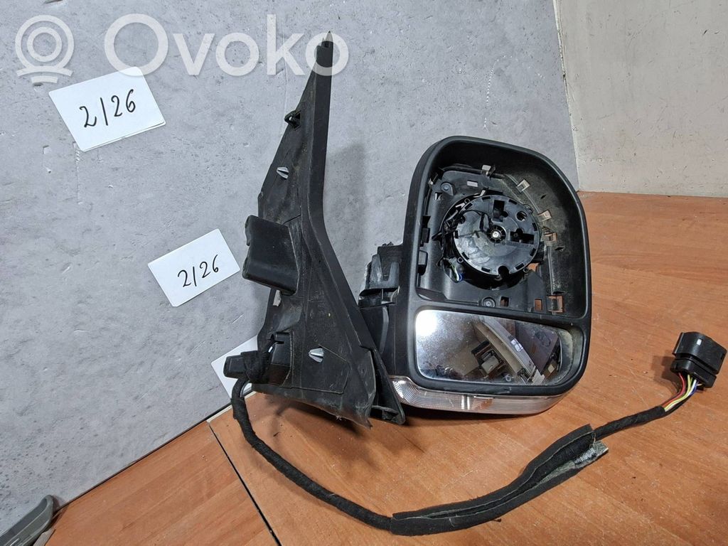 Ford Transit Custom Elektryczne lusterko boczne drzwi przednich 