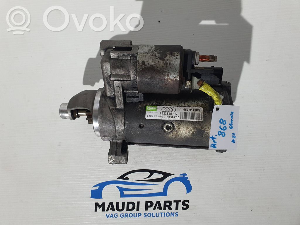 Motor de arranque   059911022