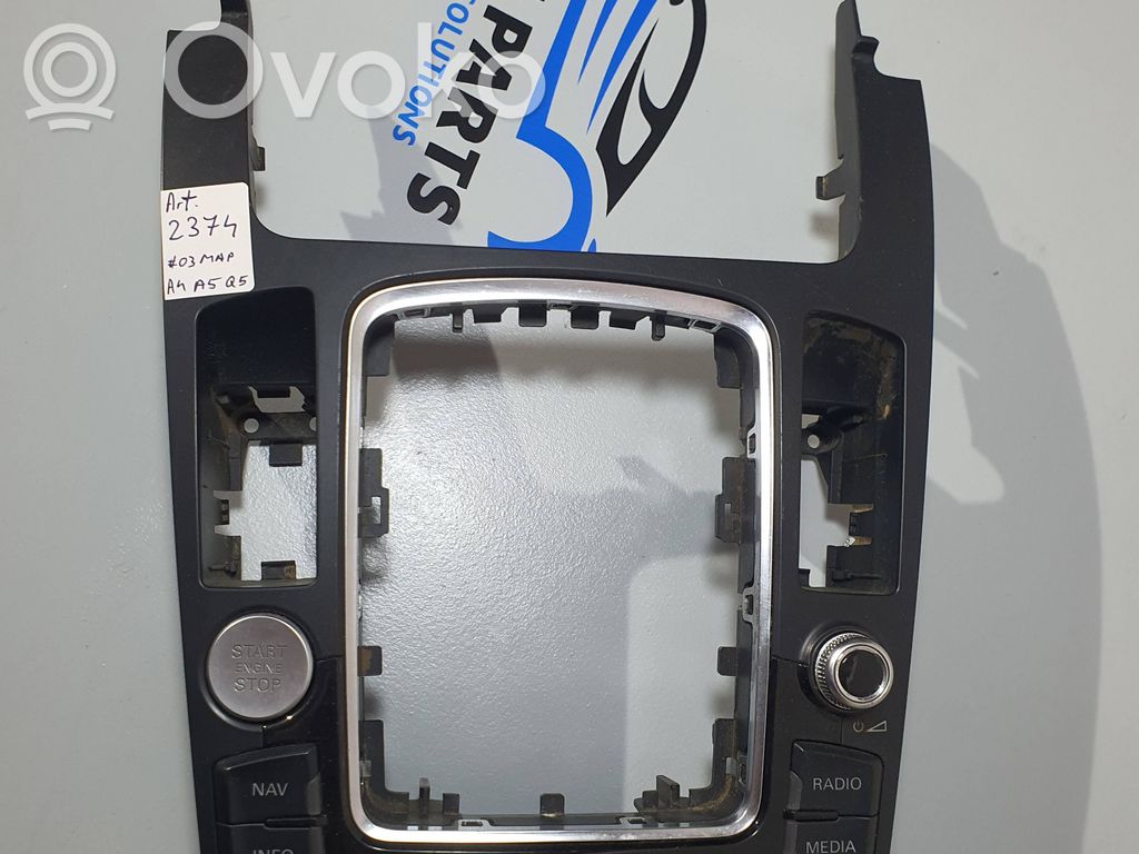 Unidad central de control multimedia   8T0919611A