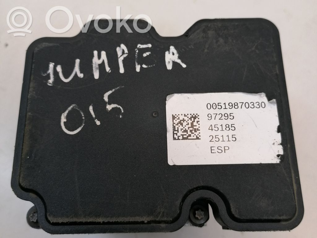 Citroen Jumper ABS Blokas 