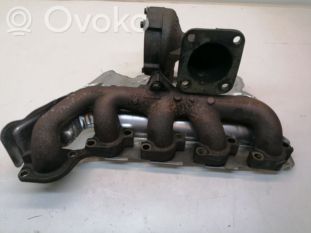 Ford Transit Colector de escape 