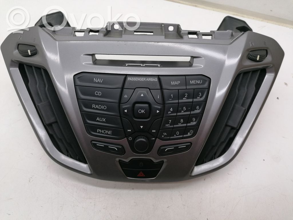 Ford Transit Custom Unidad central de control multimedia 