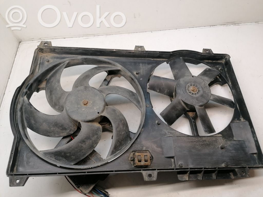 Peugeot Boxer Ventilatoru komplekts 