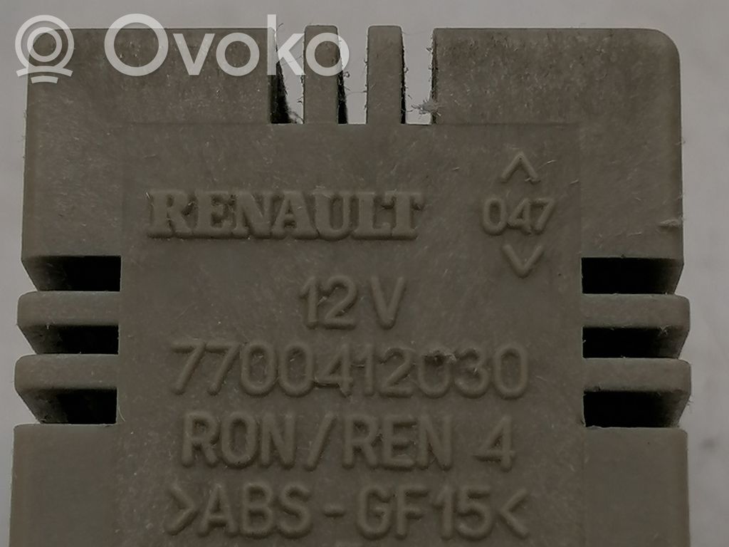 Renault Master II Other relay 