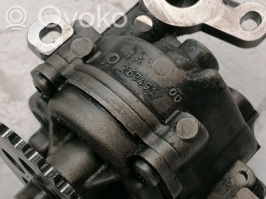 Ford Transit Bomba de aceite 
