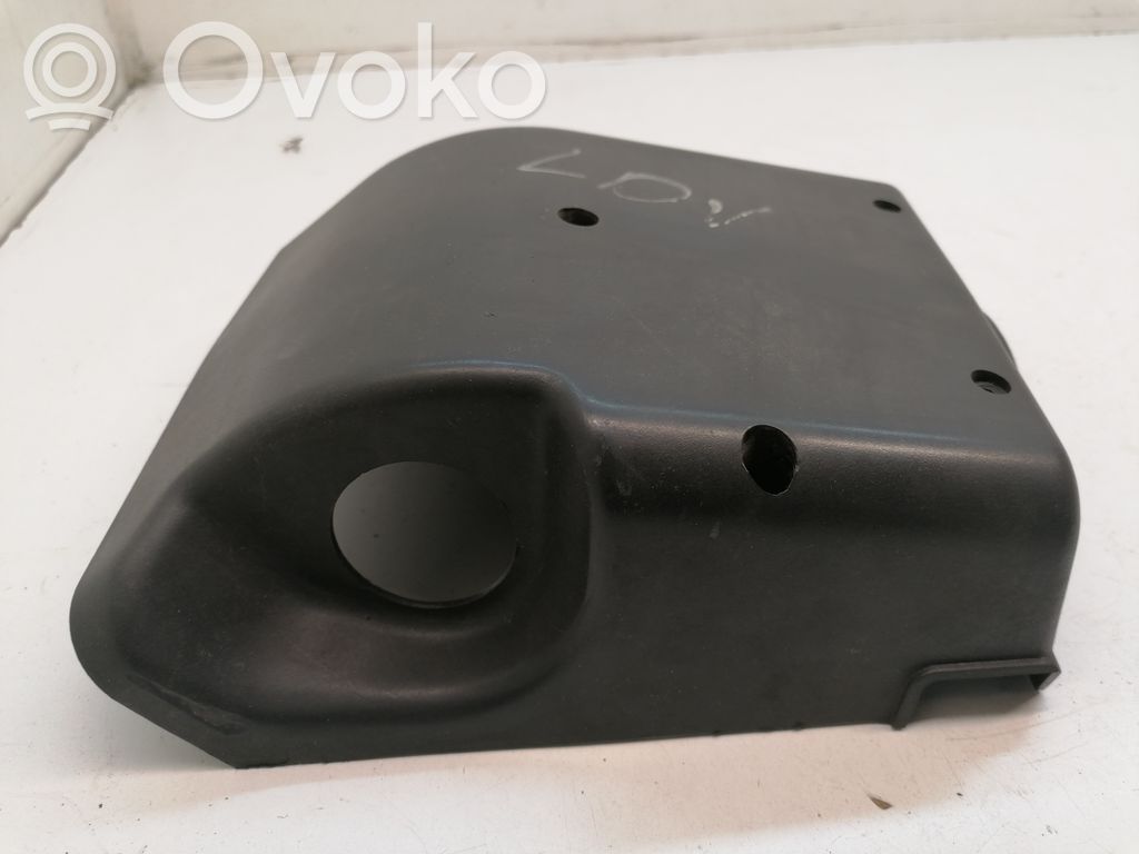 Steering wheel column trim