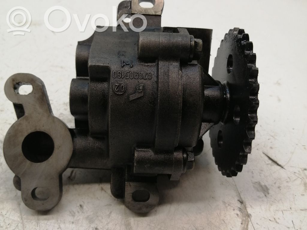 Ford Transit Bomba de aceite 