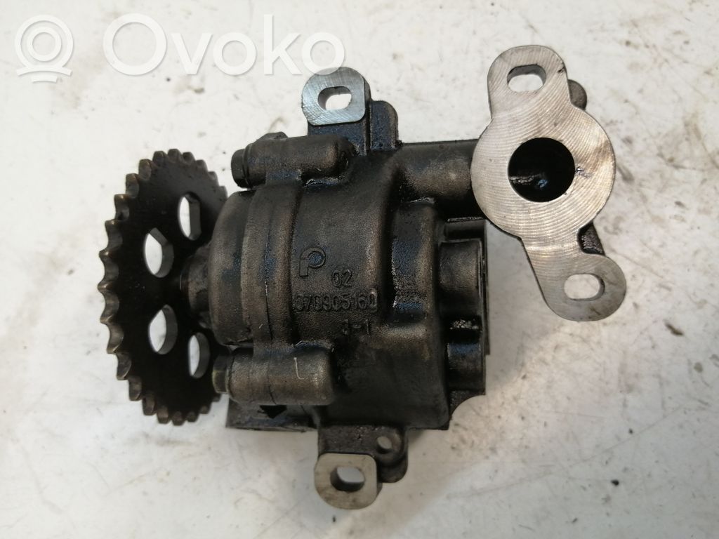 Ford Transit Bomba de aceite 