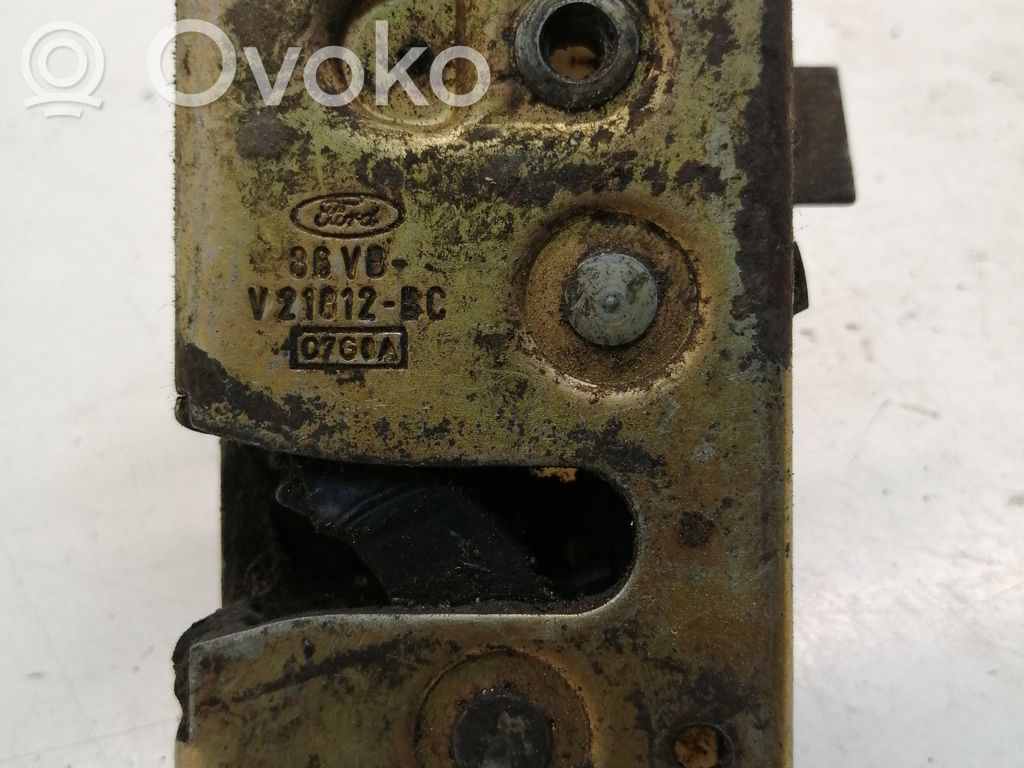 Ford Transit Priekinė durų spyna 