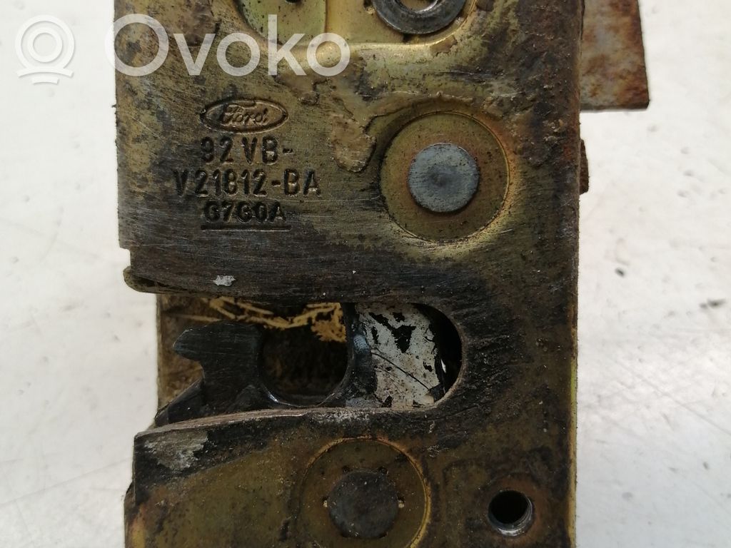 Ford Transit Priekinė durų spyna 