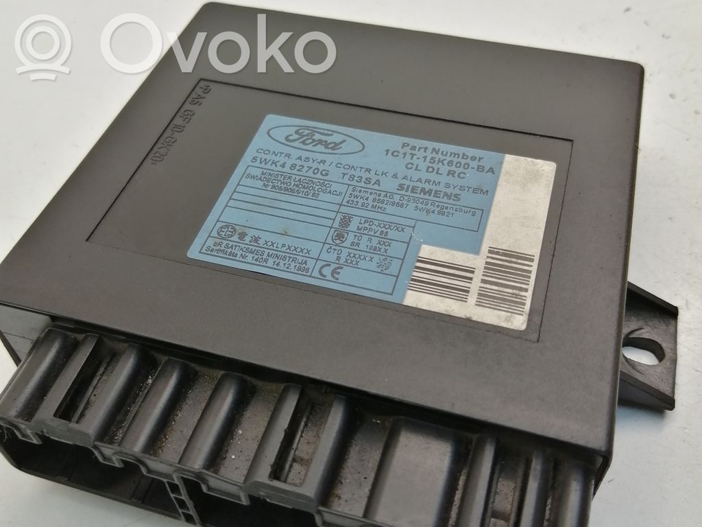 Ford Transit Door central lock control unit/module 