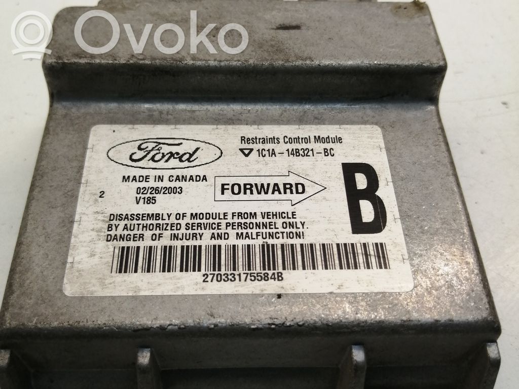 Ford Transit Airbag control unit/module 