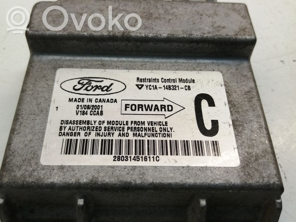 Ford Transit Airbag control unit/module 