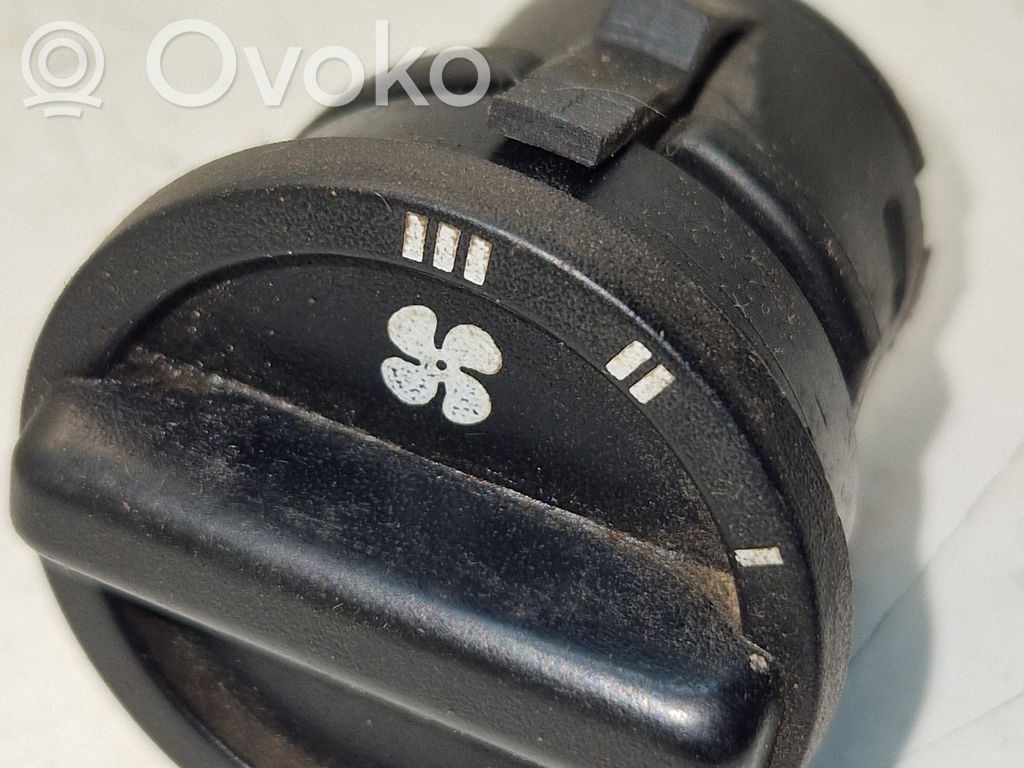 Ford Transit Interior fan control switch 