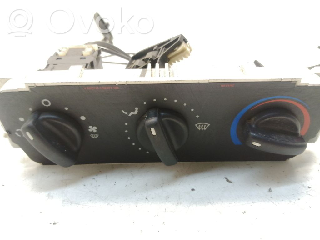 Ford Transit Interior fan control switch 