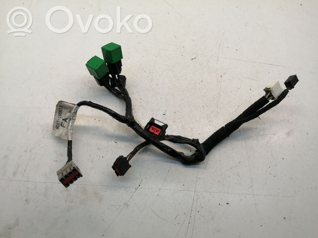 Ford Transit Panel wiring 