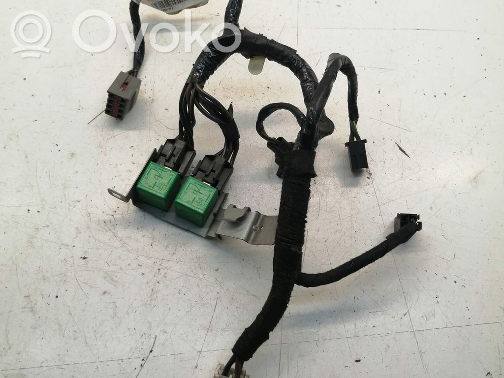 Ford Transit Panel wiring 