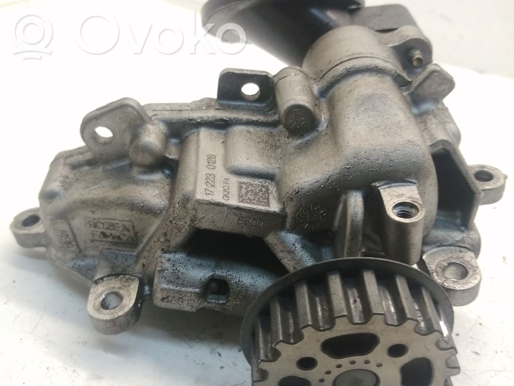 Ford Transit Custom Oil pump 