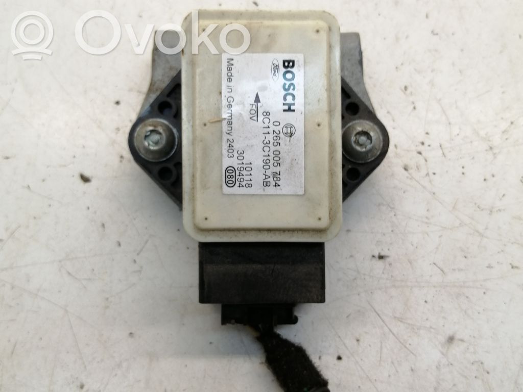 Ford Transit ESP acceleration yaw rate sensor 