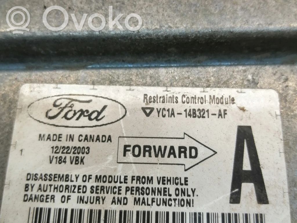 Ford Transit Airbag control unit/module 
