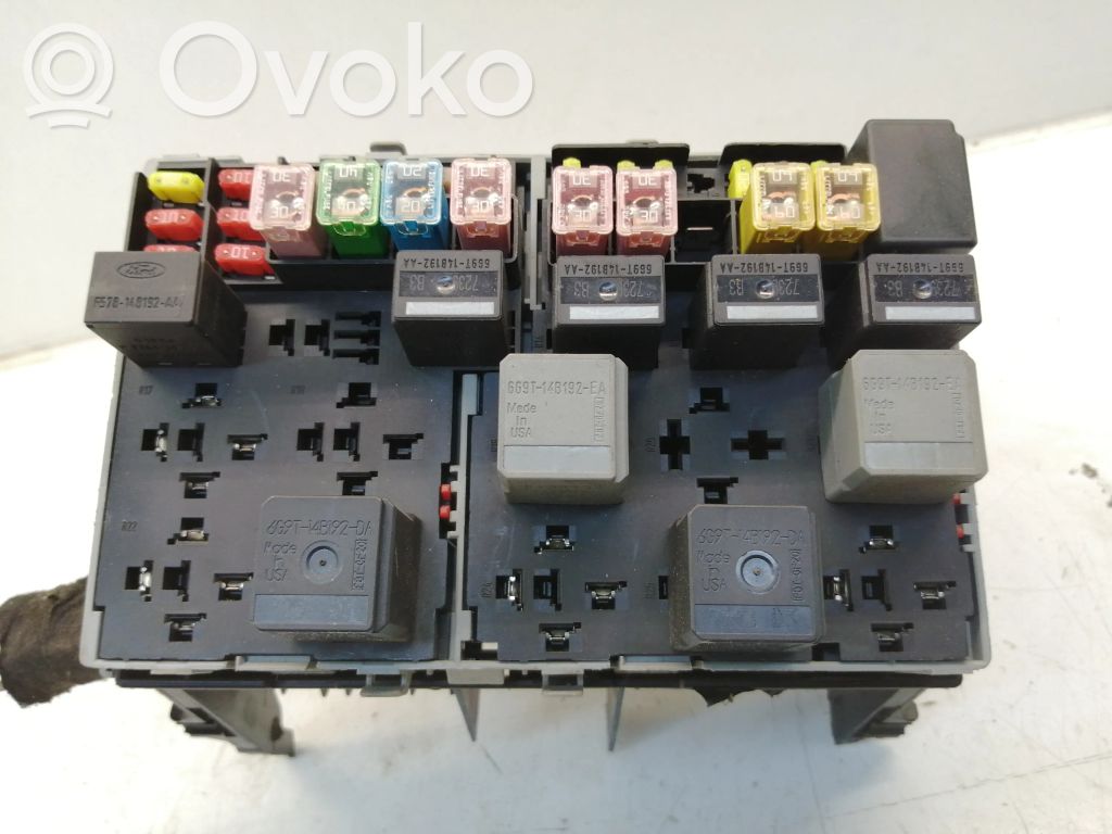 Ford Transit Fuse box set 