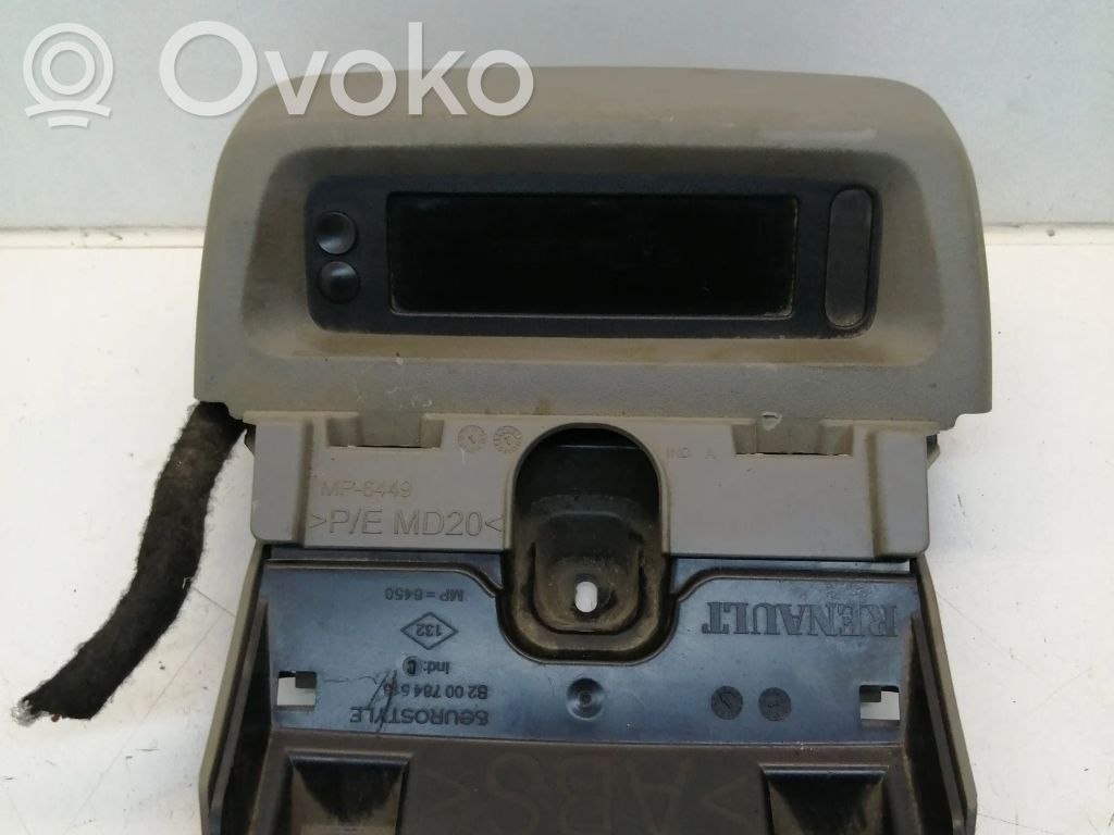 Renault Master II Auxiliary heating control unit/module 