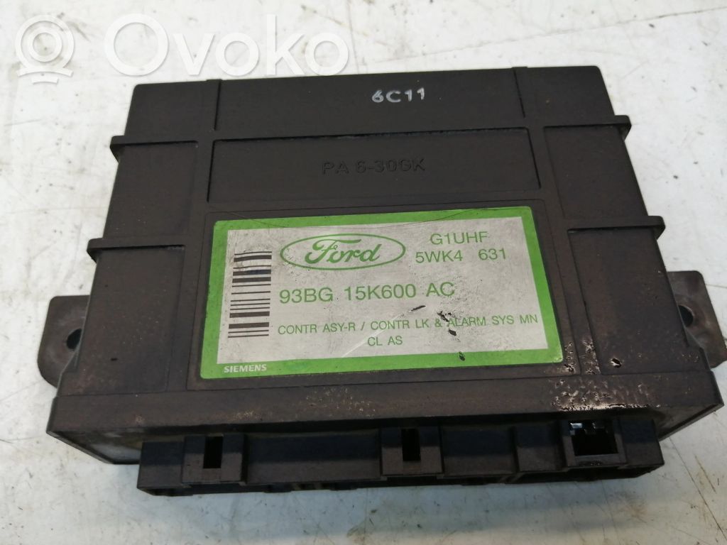 Ford Transit Alarm control unit/module 