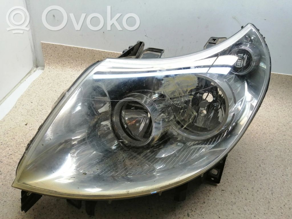 Peugeot Boxer Phare frontale 