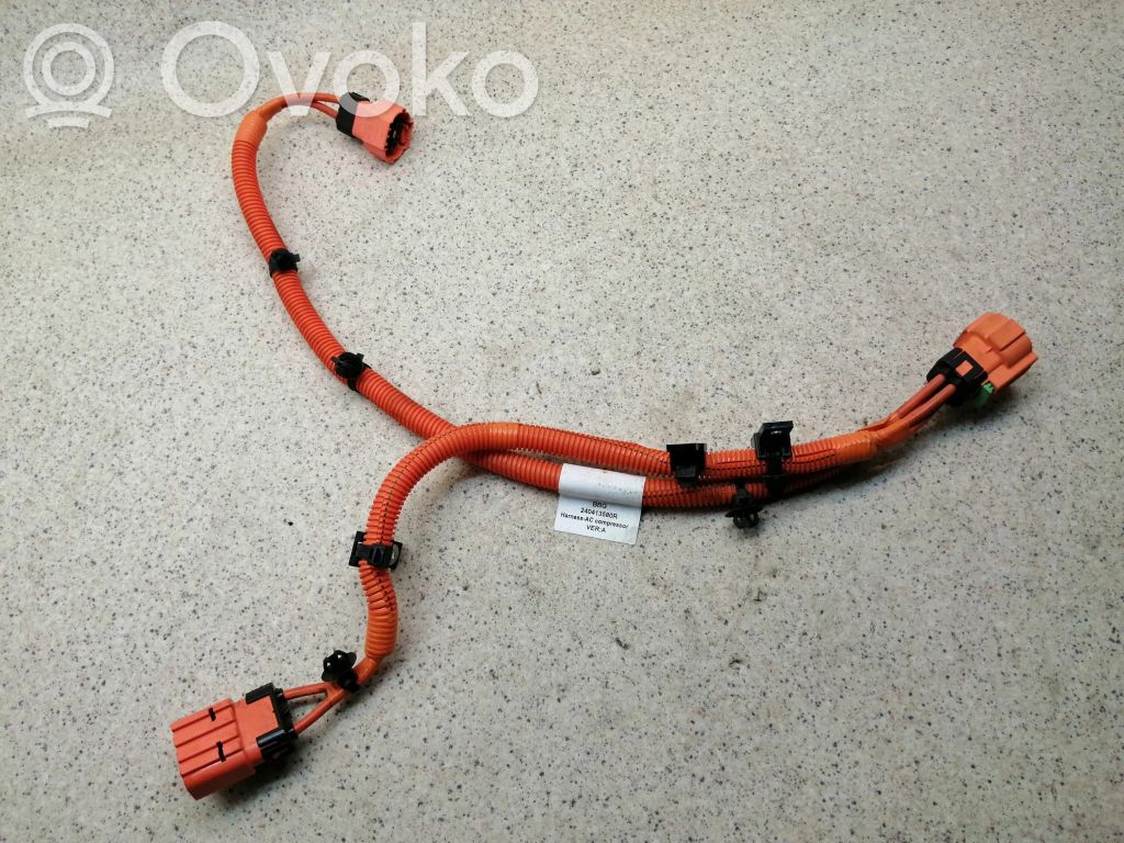 Dacia Spring Otros cableados 