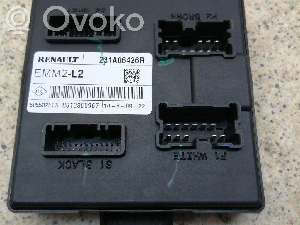 Dacia Spring Other control units/modules 