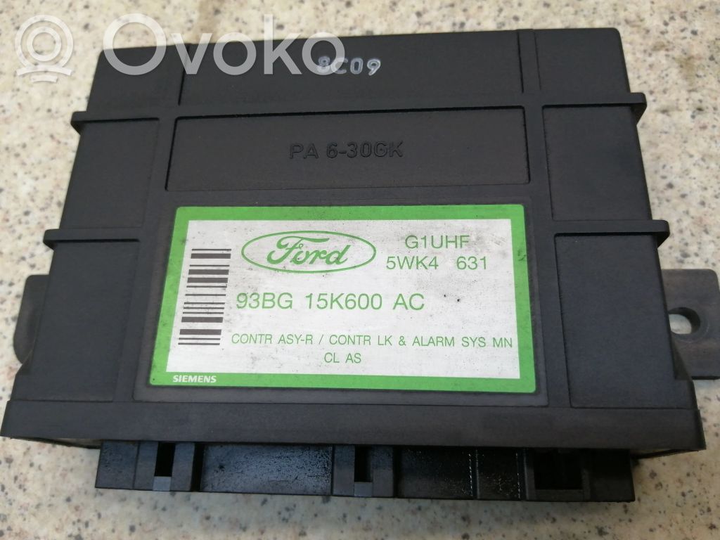 Ford Transit Comfort/convenience module 