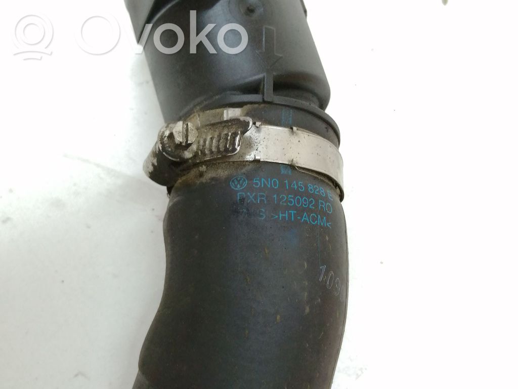 Volkswagen Sharan Turbo air intake inlet pipe/hose 