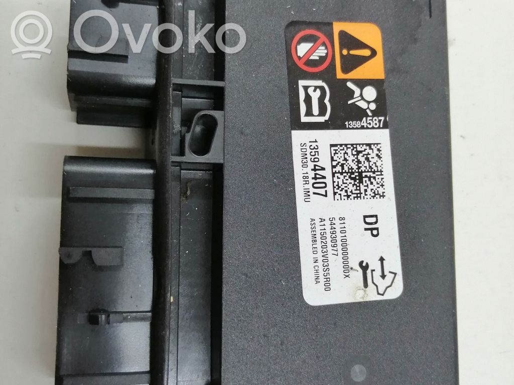 Opel Mokka Other control units/modules 