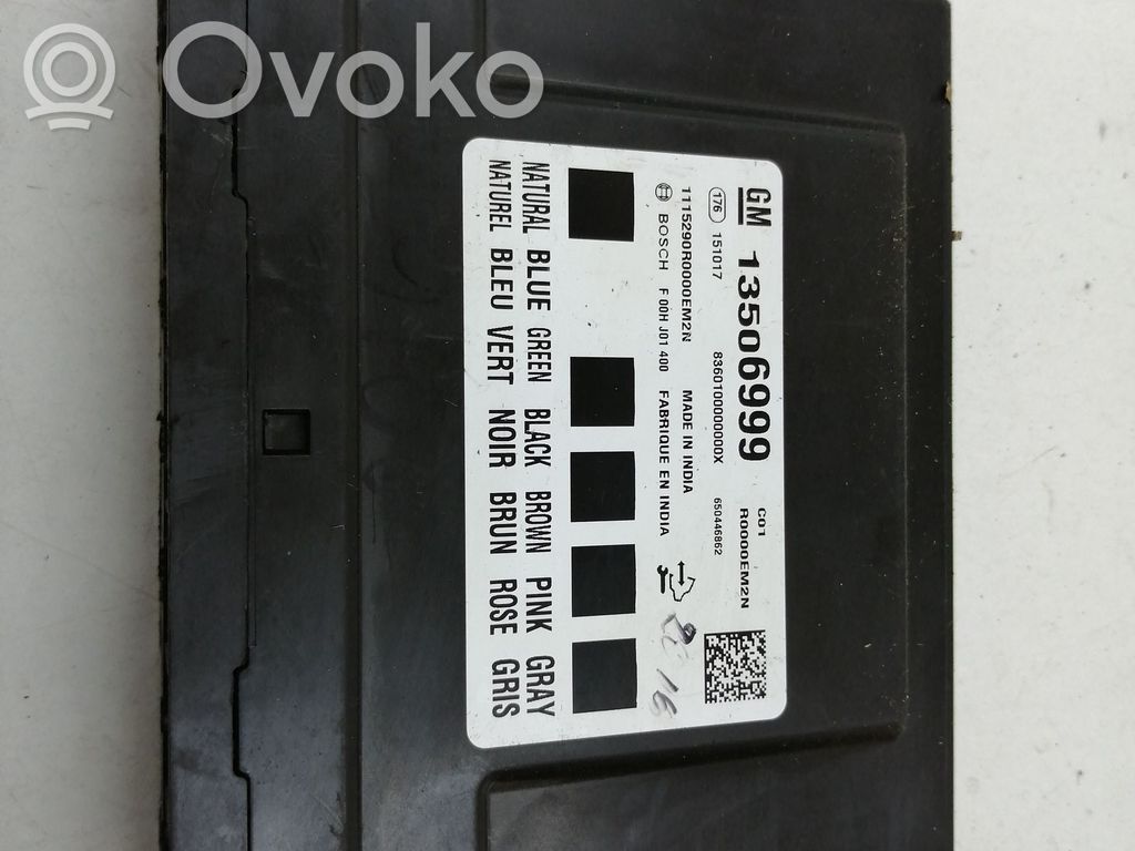 Opel Mokka Module confort 