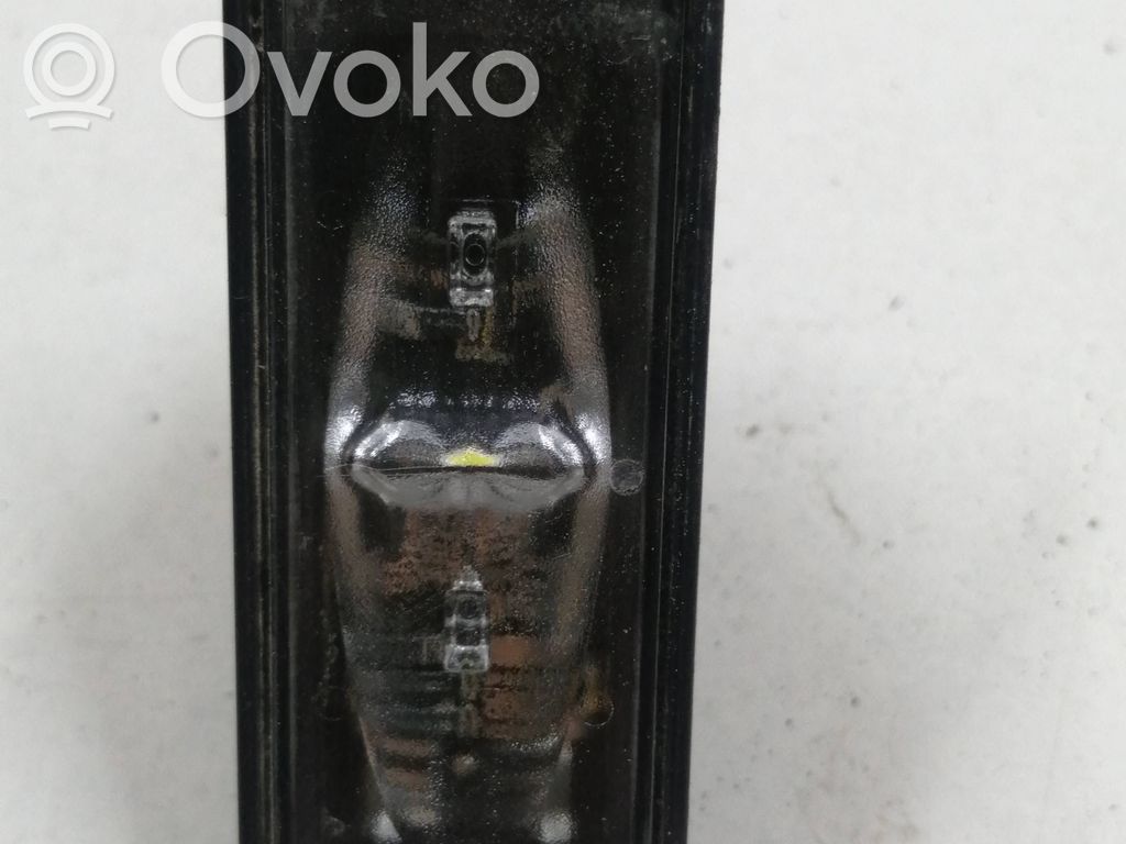 Opel Corsa F Numerio apšvietimas 