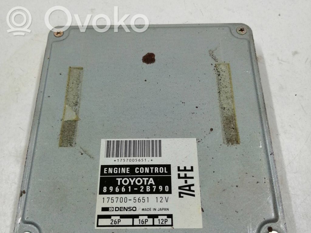 Toyota Celica T200 Engine control unit/module 