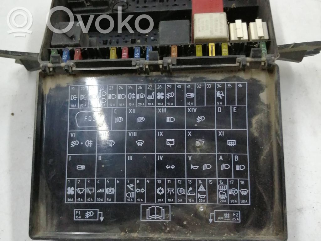 Ford Transit Fuse box set 