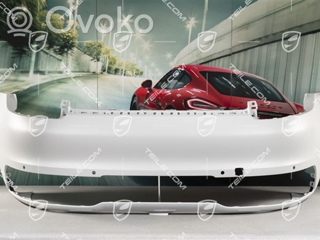Porsche 911 992 Parachoques 