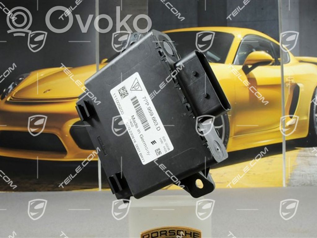 Porsche 718 Cayman 982 982c Kit sistem Start/Stop 