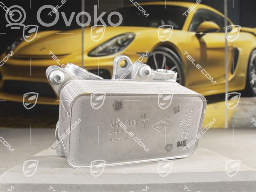 Porsche Cayenne (92A) Chłodnica oleju skrzyni 