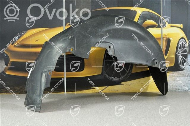 Porsche Cayenne (9PA) Nadkole tylne 