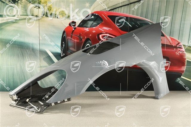 Porsche 718 Cayman 982 982c Guardabarro 